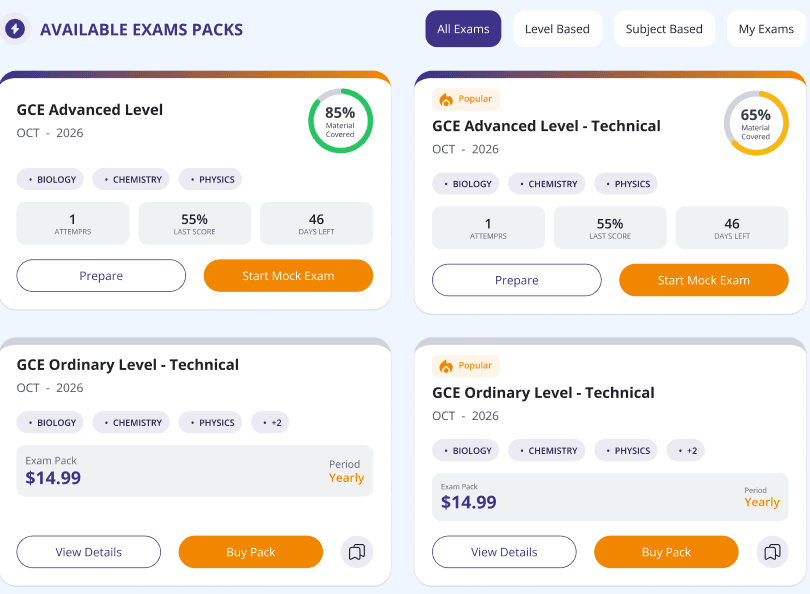ScolarAI exam preparation